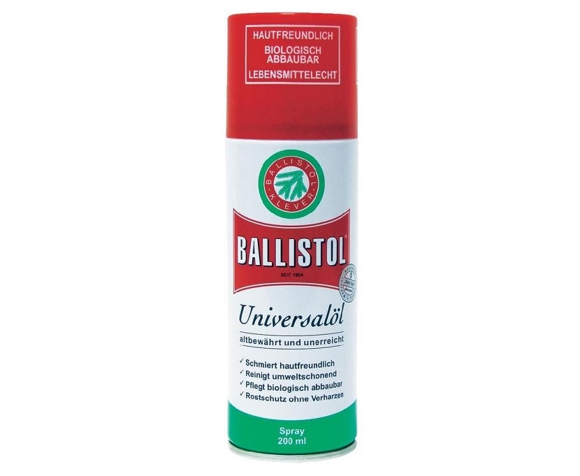 Ballistol Gun Oil Spray 200 ml
